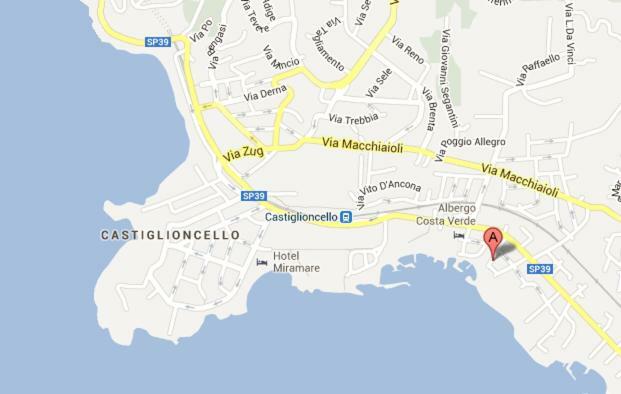 Appartamenti Fronte Mare Castiglioncello Exterior photo
